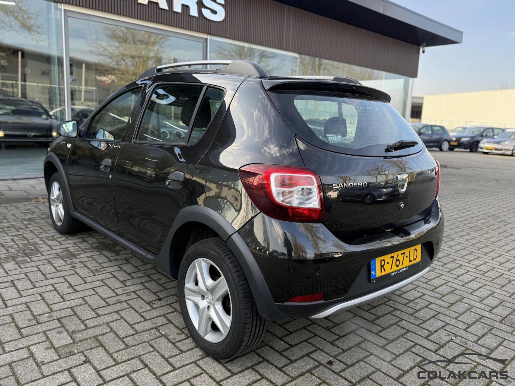 Hoofdafbeelding Dacia Sandero Stepway