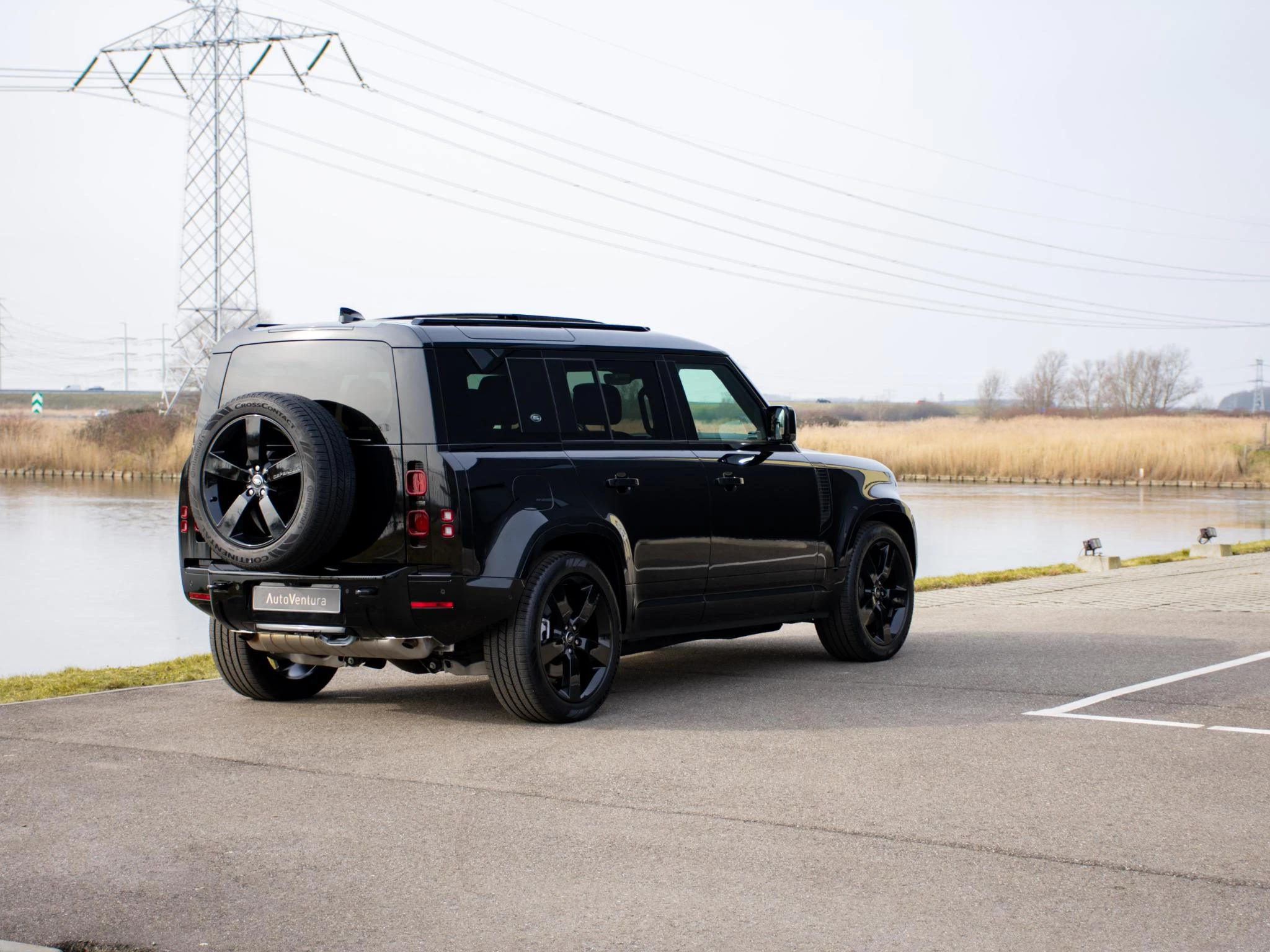Hoofdafbeelding Land Rover Defender