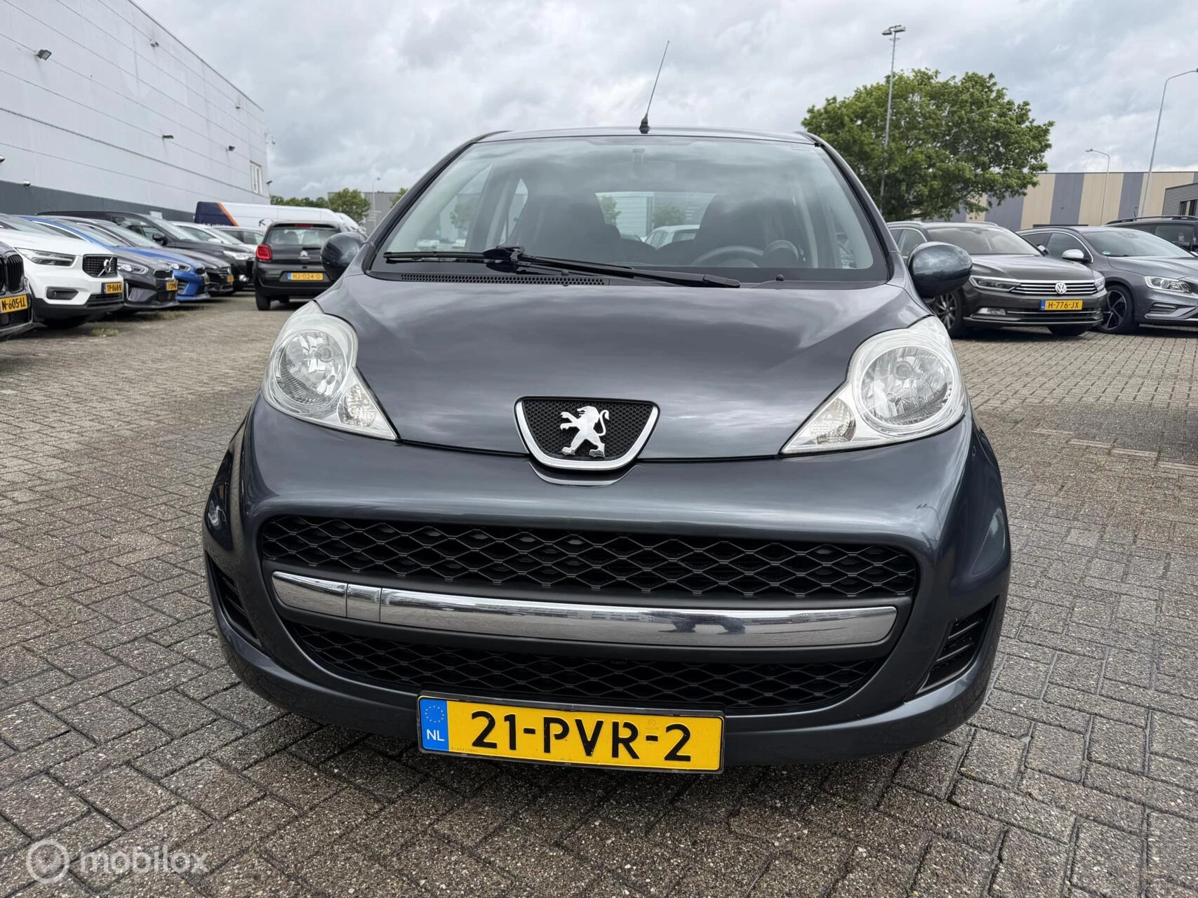 Hoofdafbeelding Peugeot 107