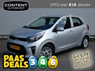 Hoofdafbeelding Kia Picanto KIA Picanto 1.0 DPi AMT 67pk 4-zits DynamicLine | Automaat | Apple Carplay | Android Auto