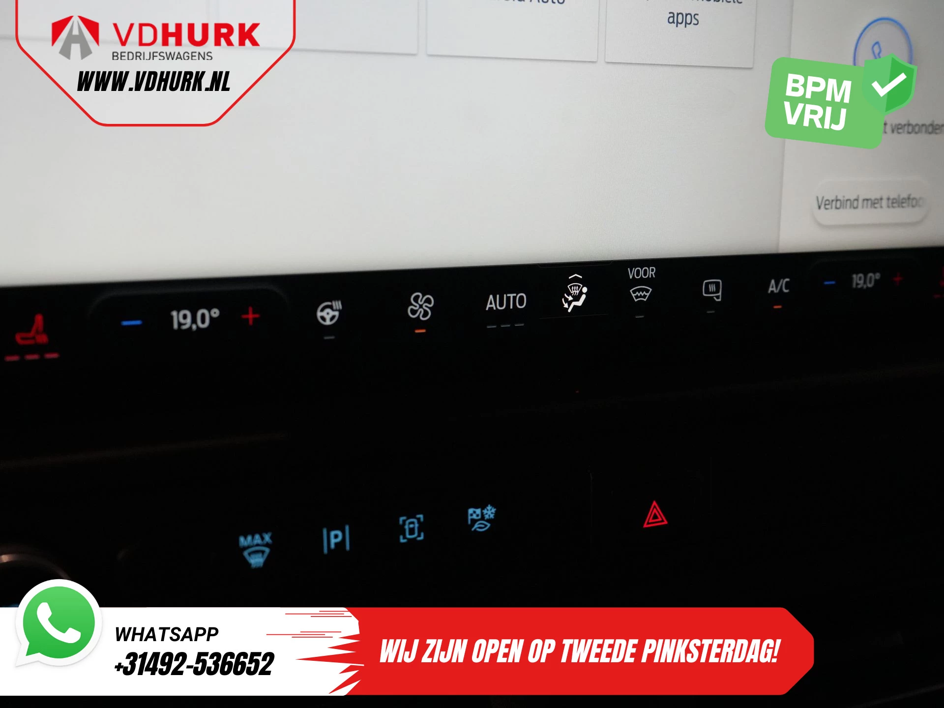 Hoofdafbeelding Ford Transit Custom