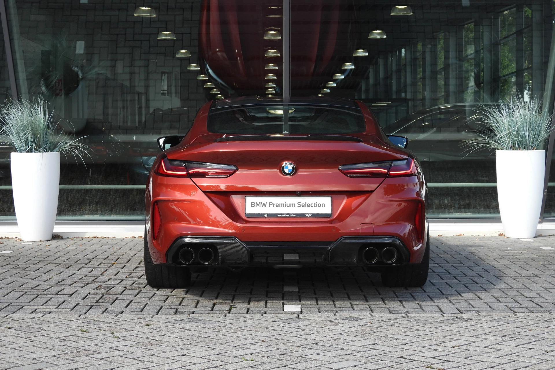 Hoofdafbeelding BMW M8