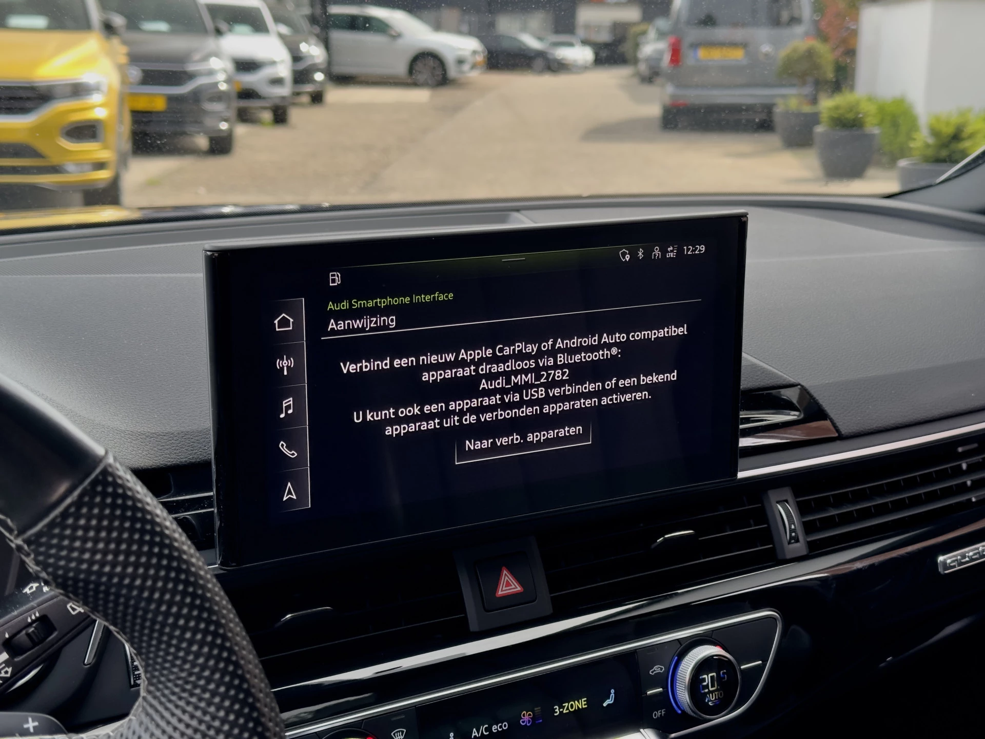 Hoofdafbeelding Audi A4