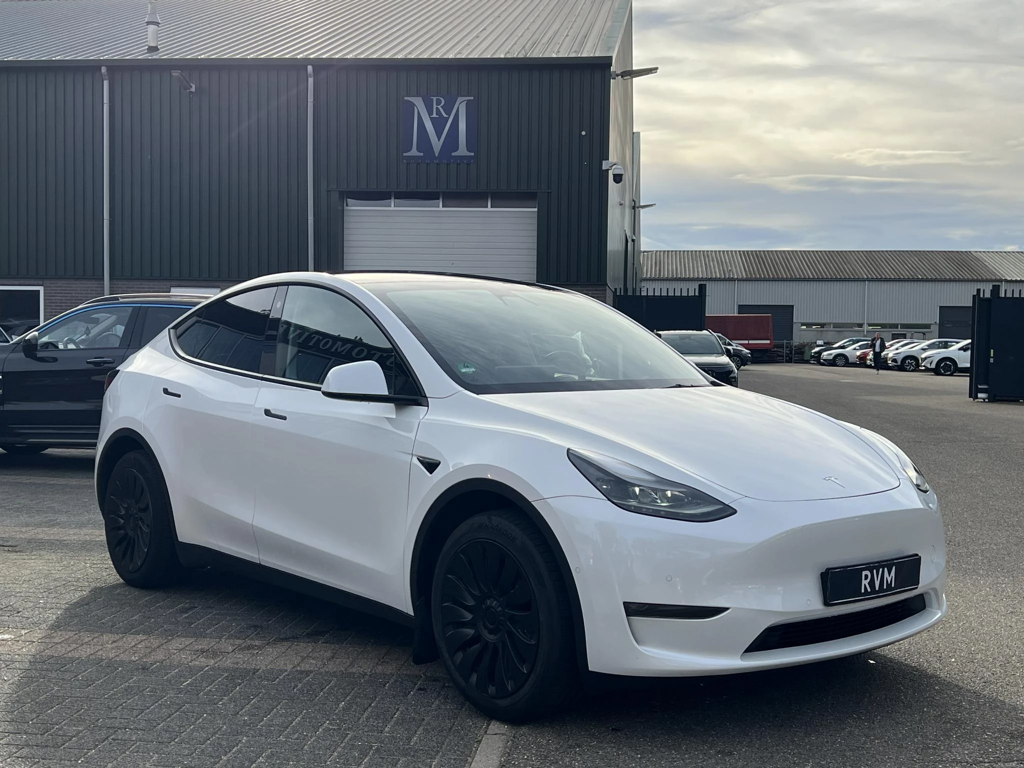 Hoofdafbeelding Tesla Model Y