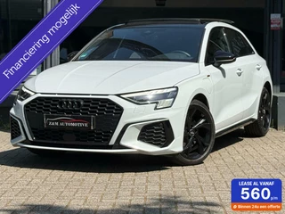 Hoofdafbeelding Audi A3 Audi A3 Sportback 40 TFSI e S-Line Aut*Pano*Matrix*Sfeerver.