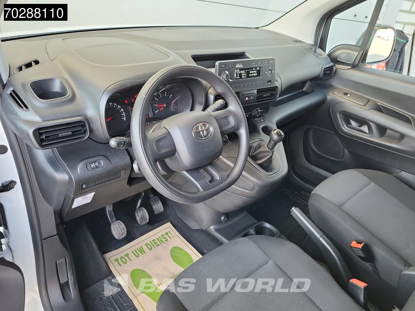 Hoofdafbeelding Toyota ProAce