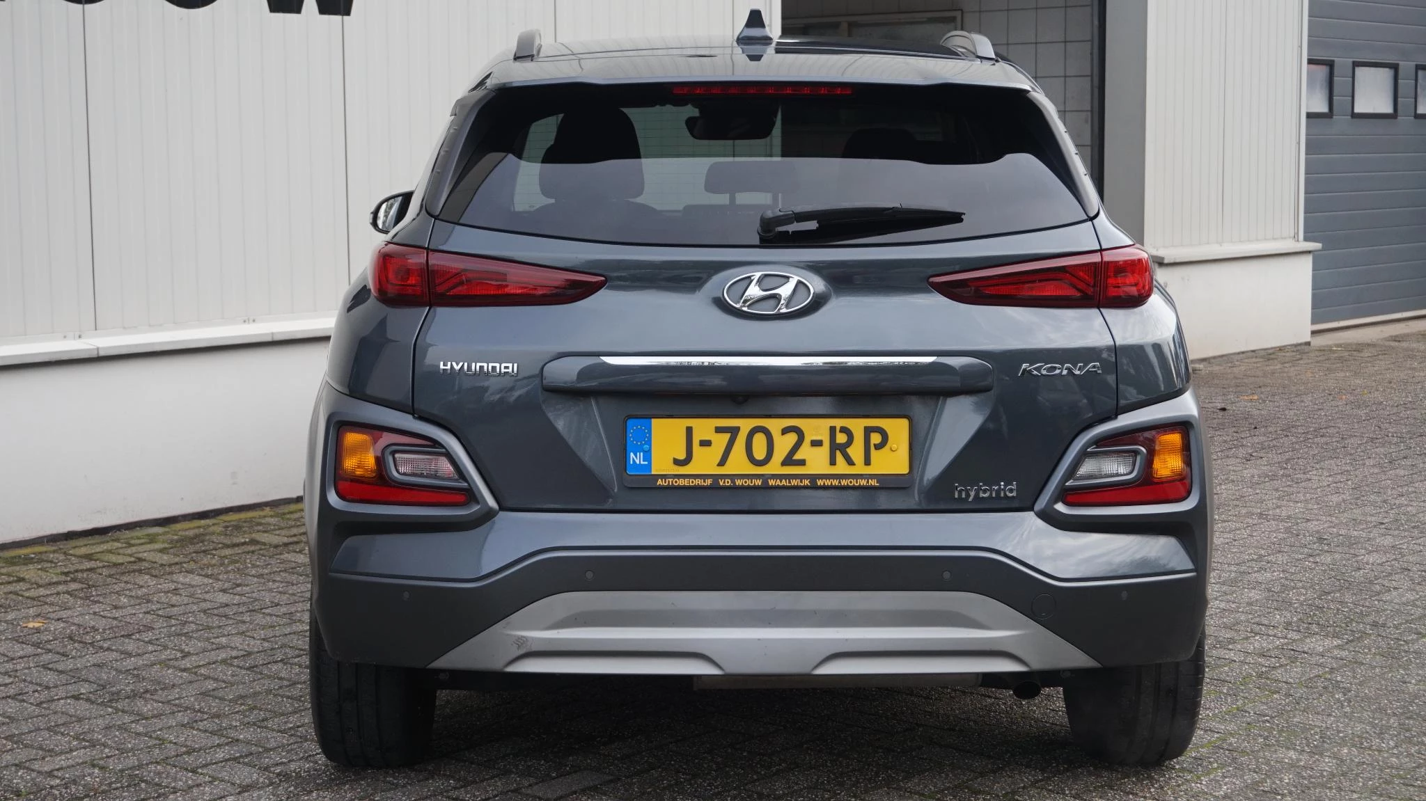 Hoofdafbeelding Hyundai Kona