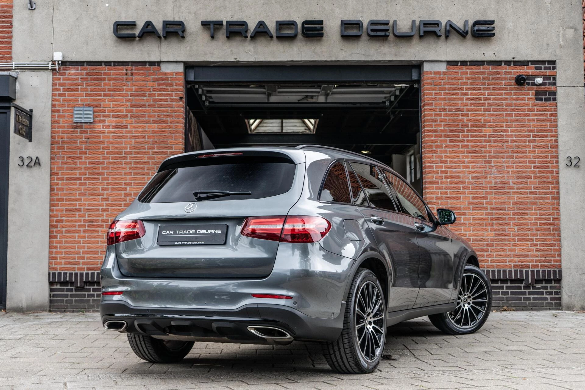 Hoofdafbeelding Mercedes-Benz GLC