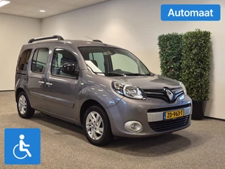 Renault Kangoo Rolstoelauto Automaat (incl. handbediening)