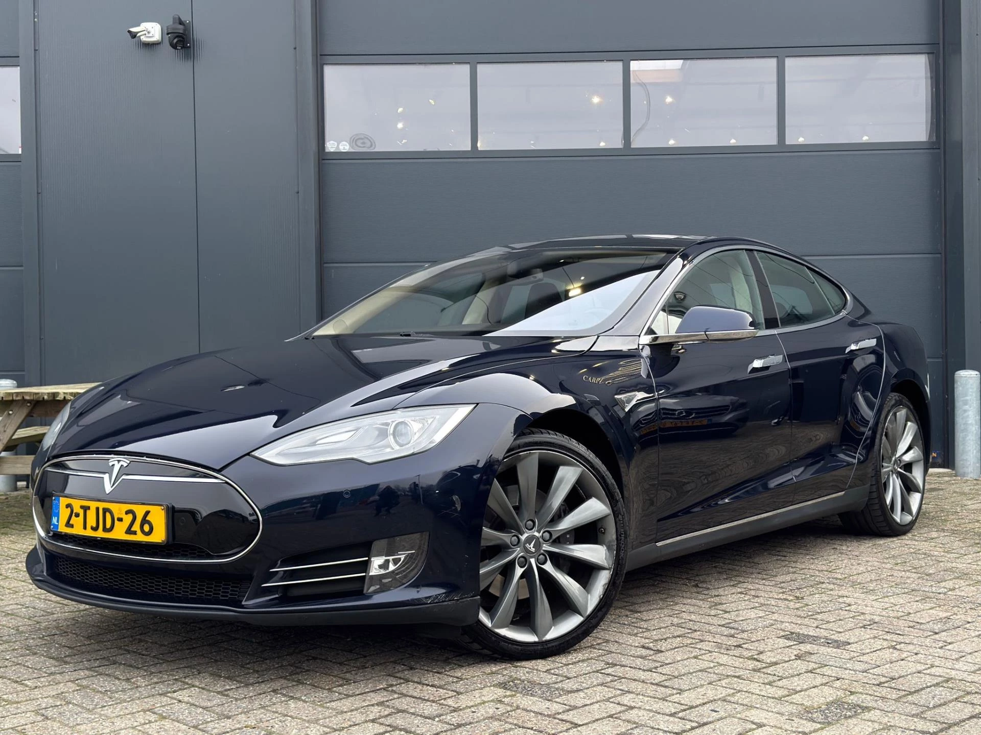 Hoofdafbeelding Tesla Model S