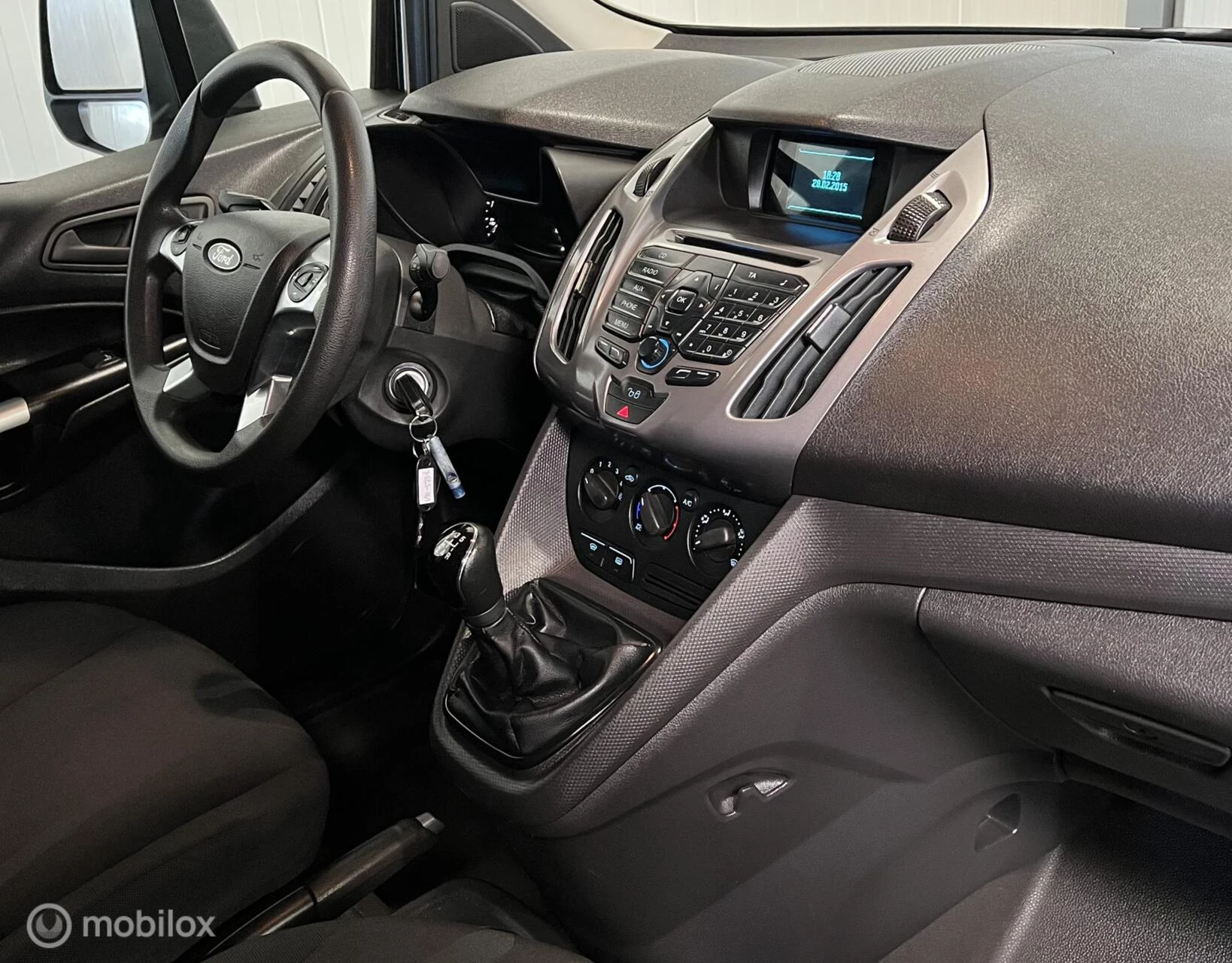 Hoofdafbeelding Ford Transit Connect