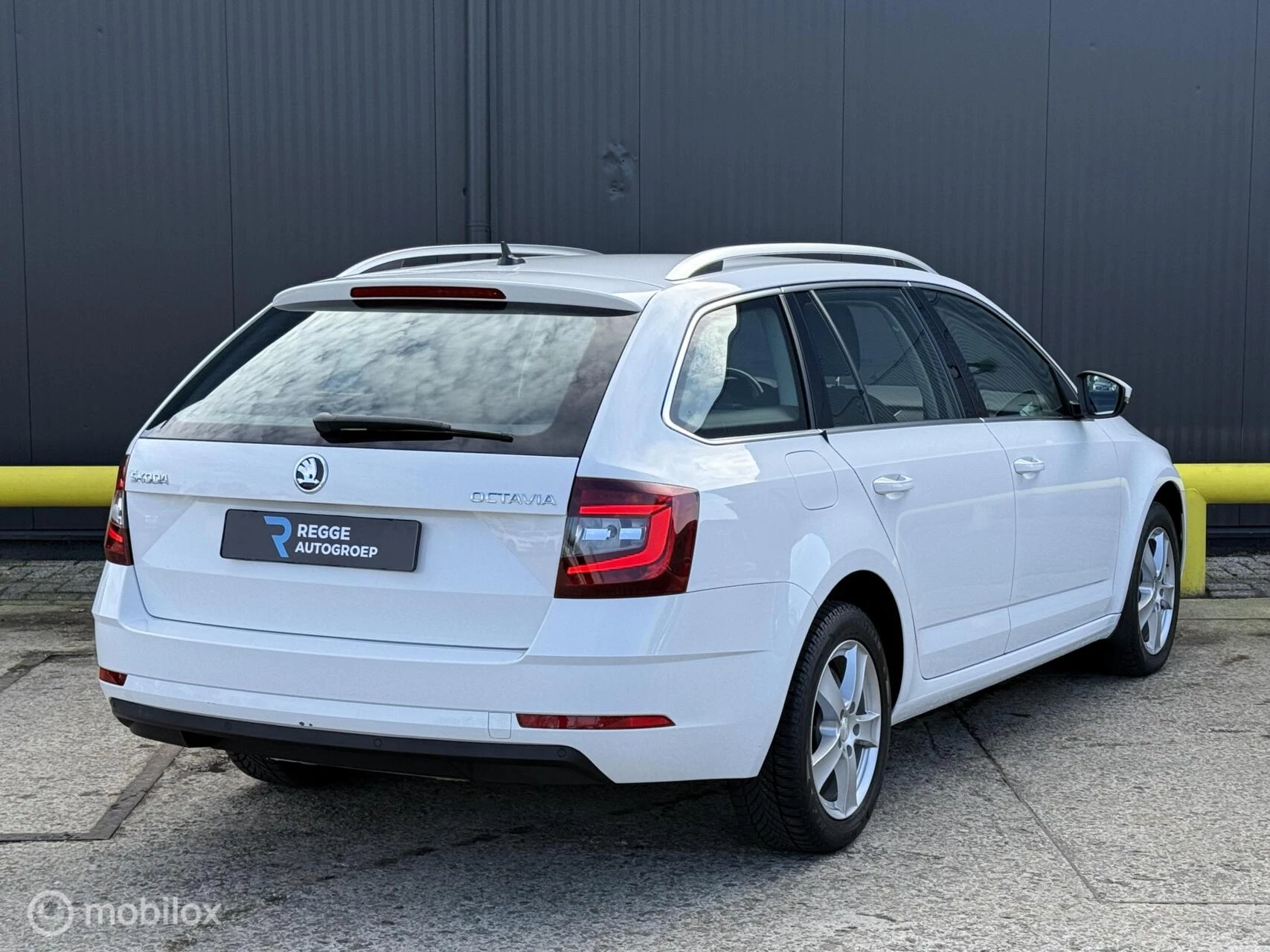 Hoofdafbeelding Škoda Octavia