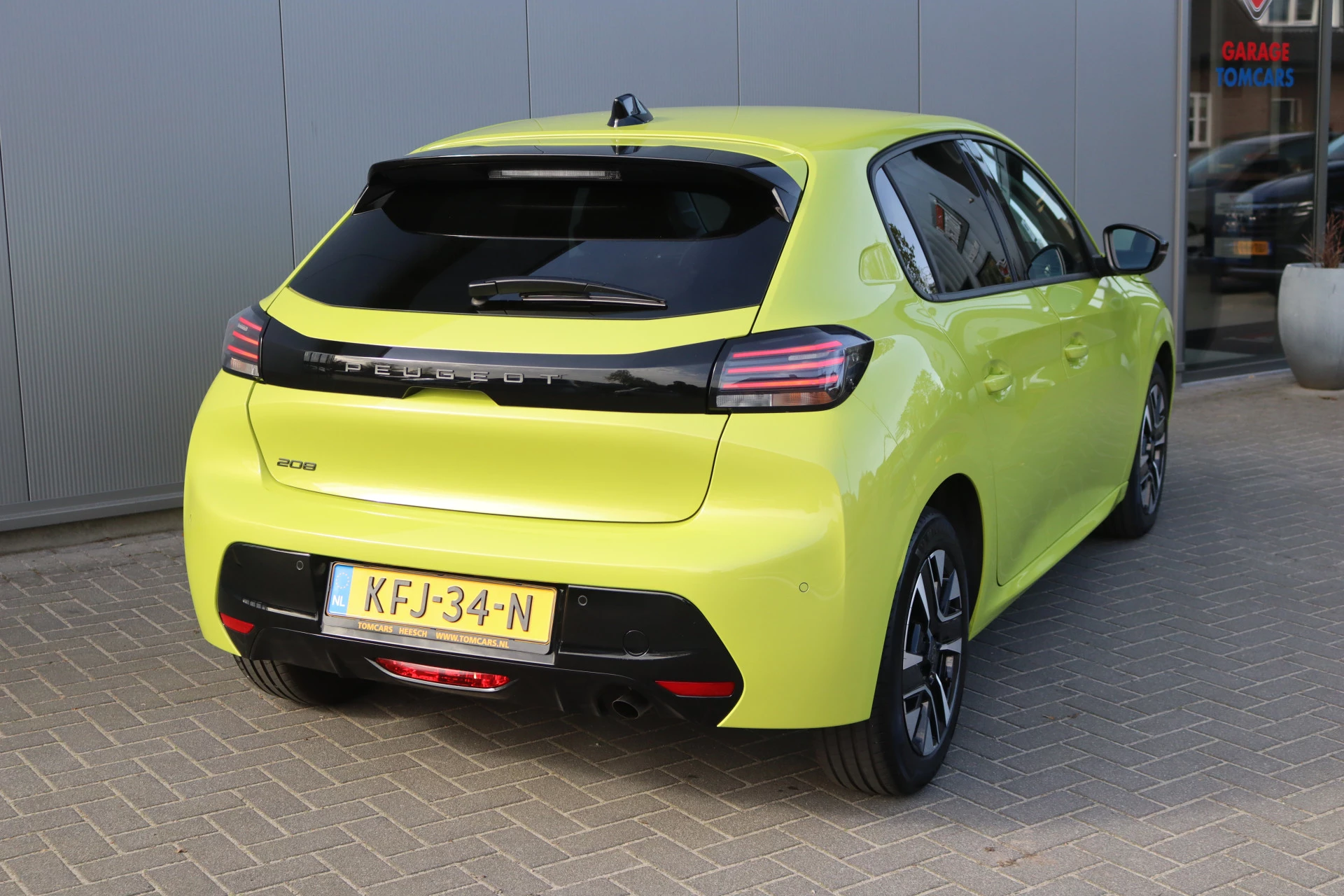 Hoofdafbeelding Peugeot 208