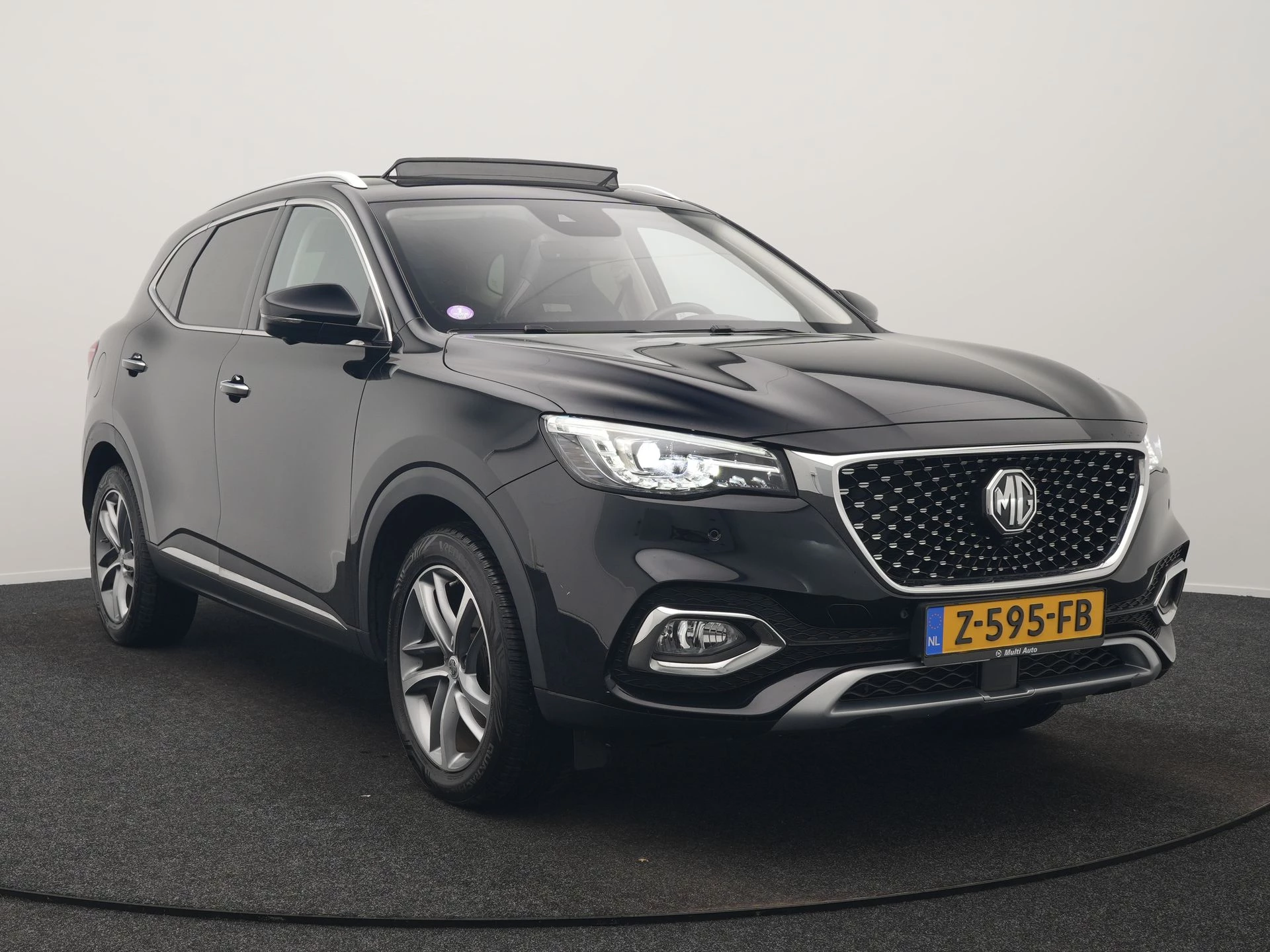 Hoofdafbeelding MG EHS