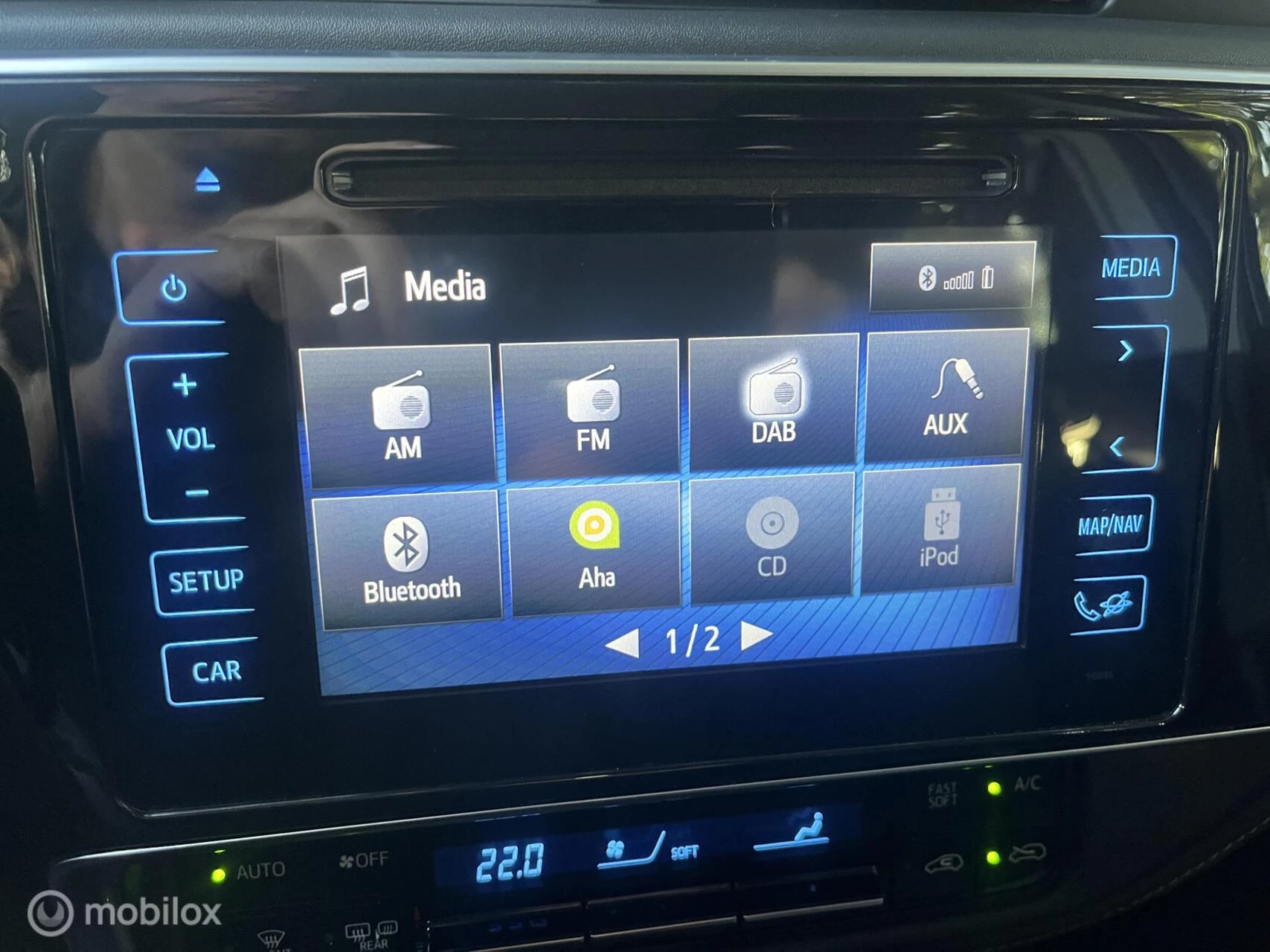 Hoofdafbeelding Toyota Auris