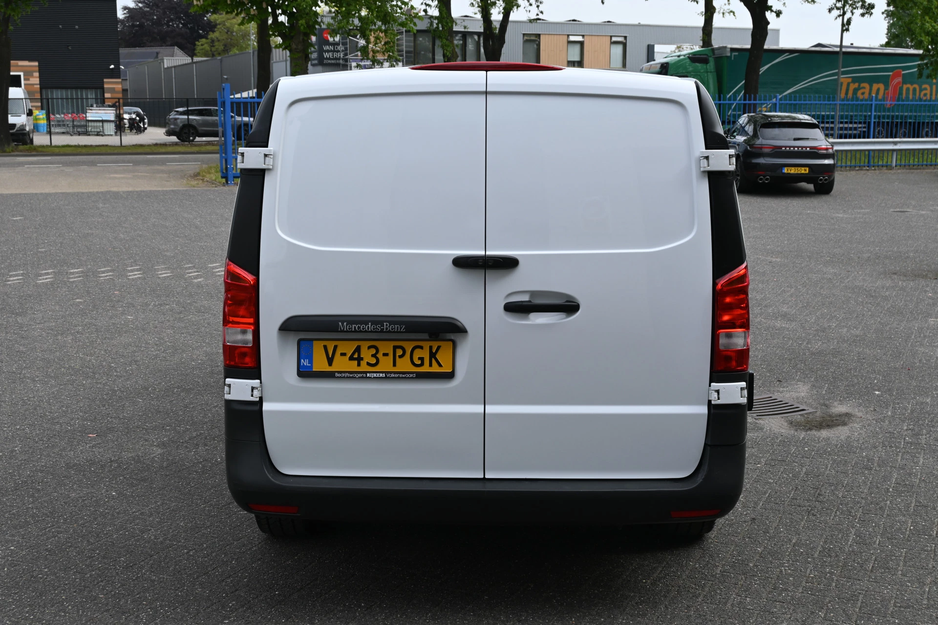Hoofdafbeelding Mercedes-Benz eVito