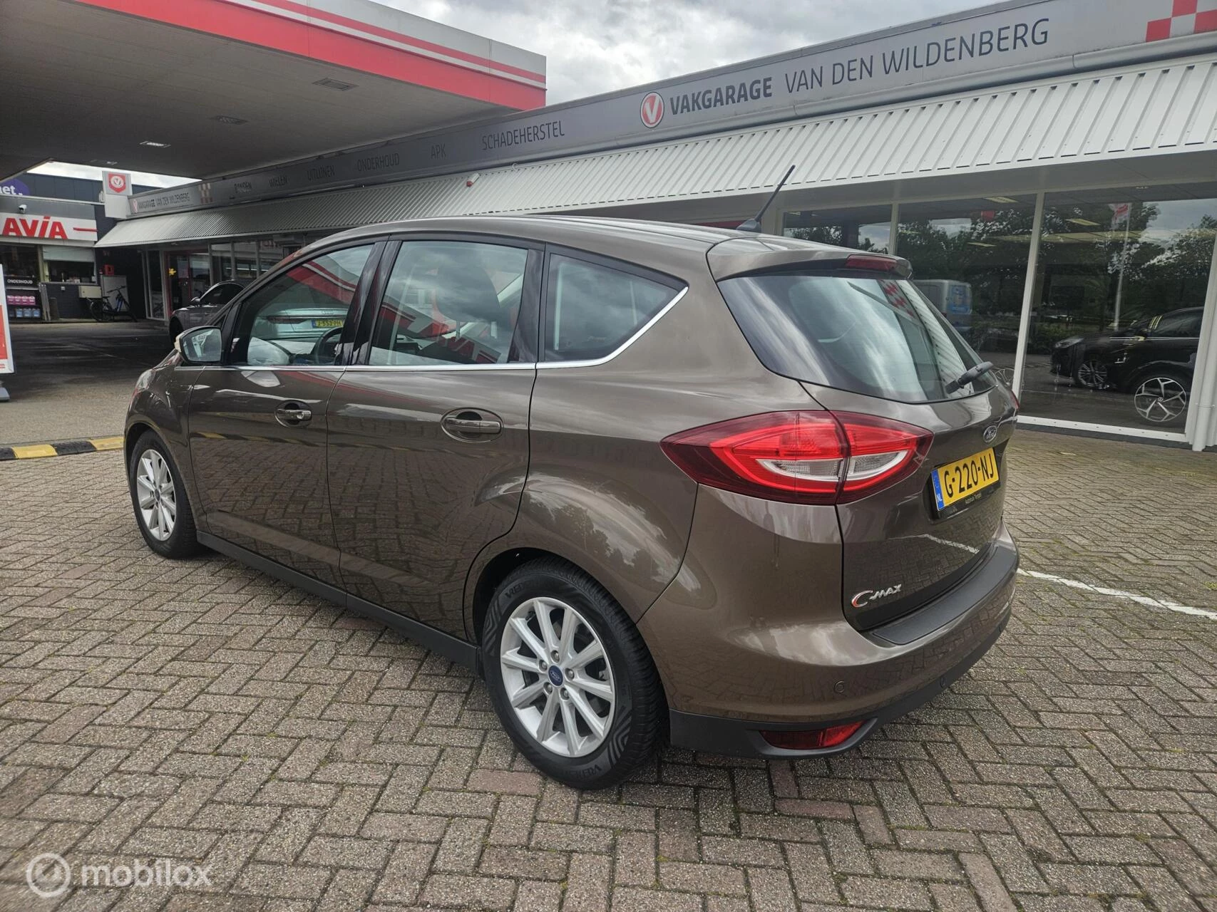 Hoofdafbeelding Ford C-MAX