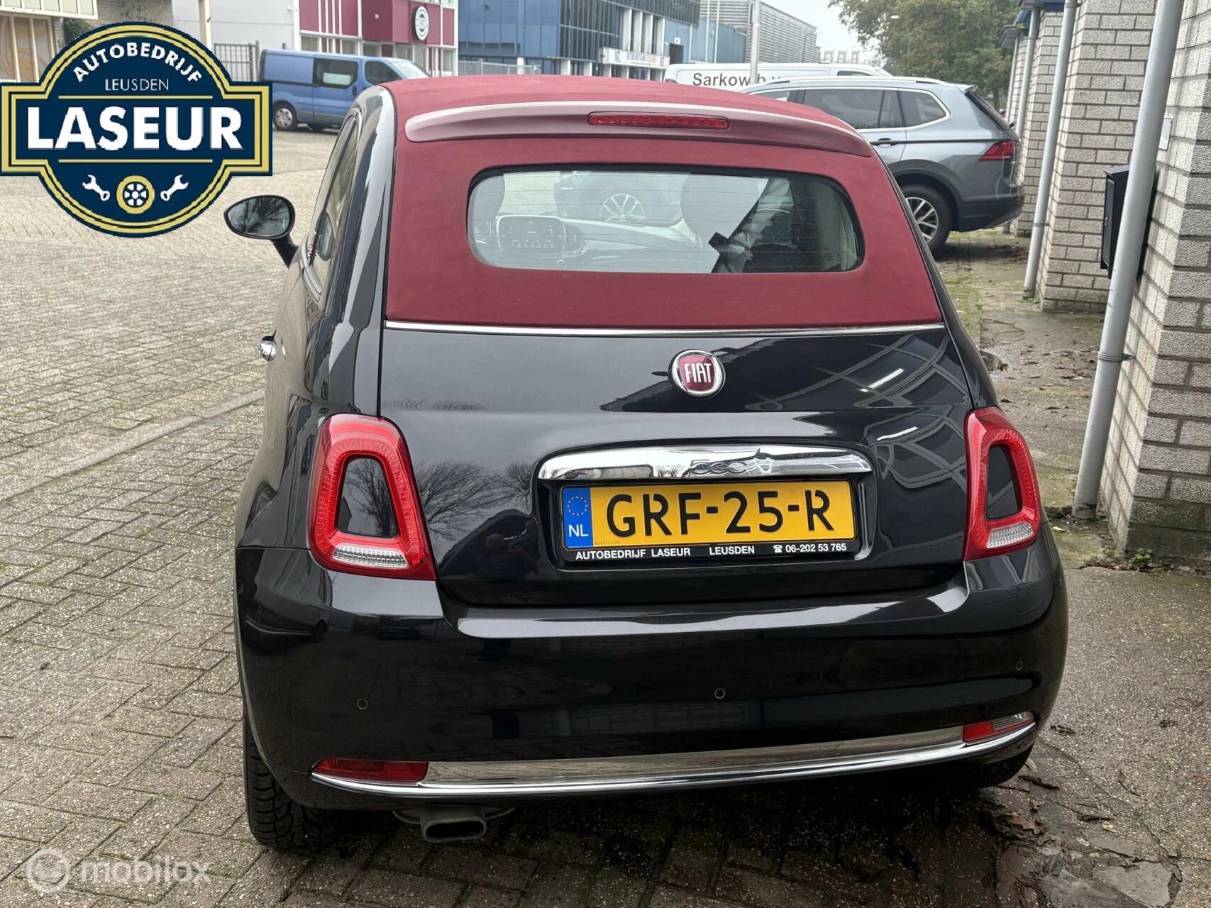 Hoofdafbeelding Fiat 500C