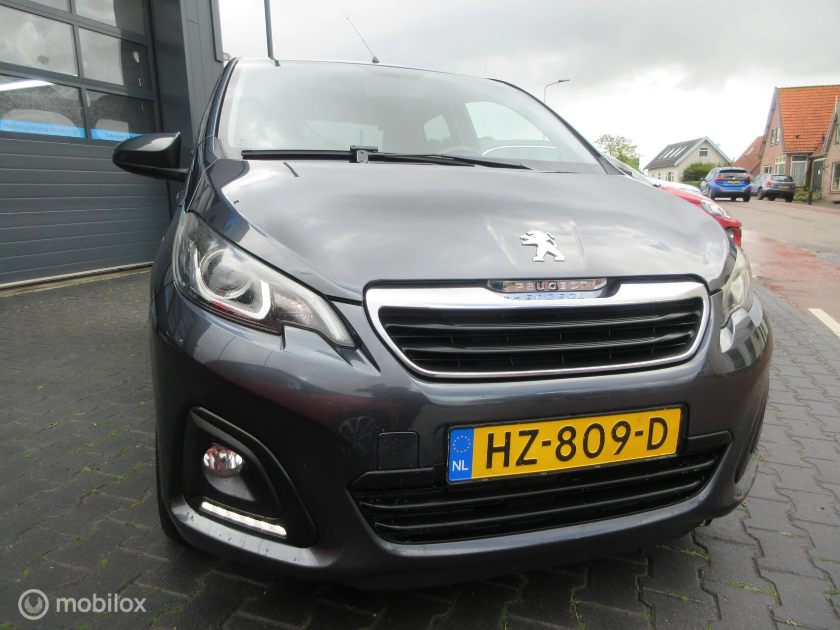 Hoofdafbeelding Peugeot 108