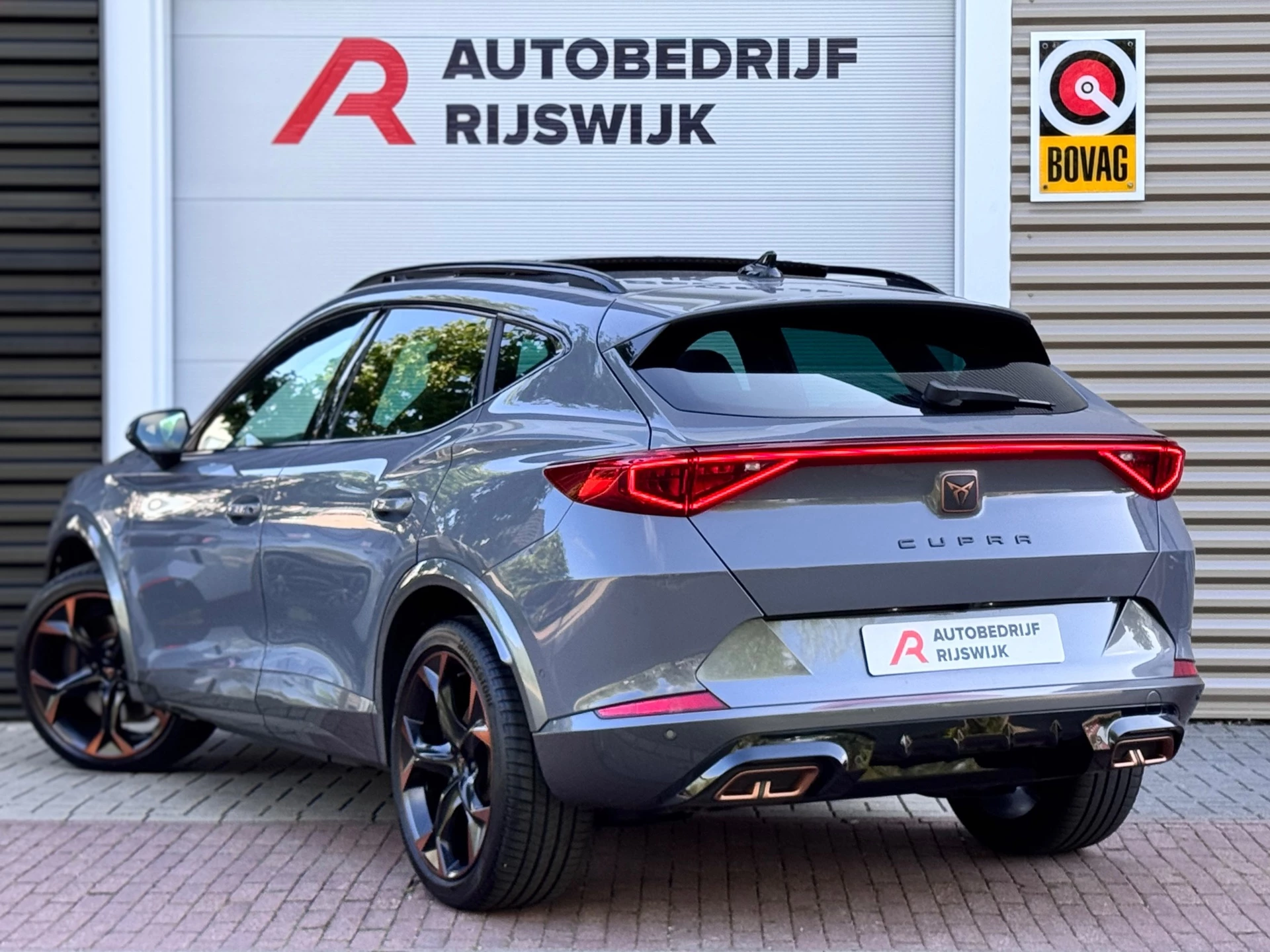 Hoofdafbeelding CUPRA Formentor