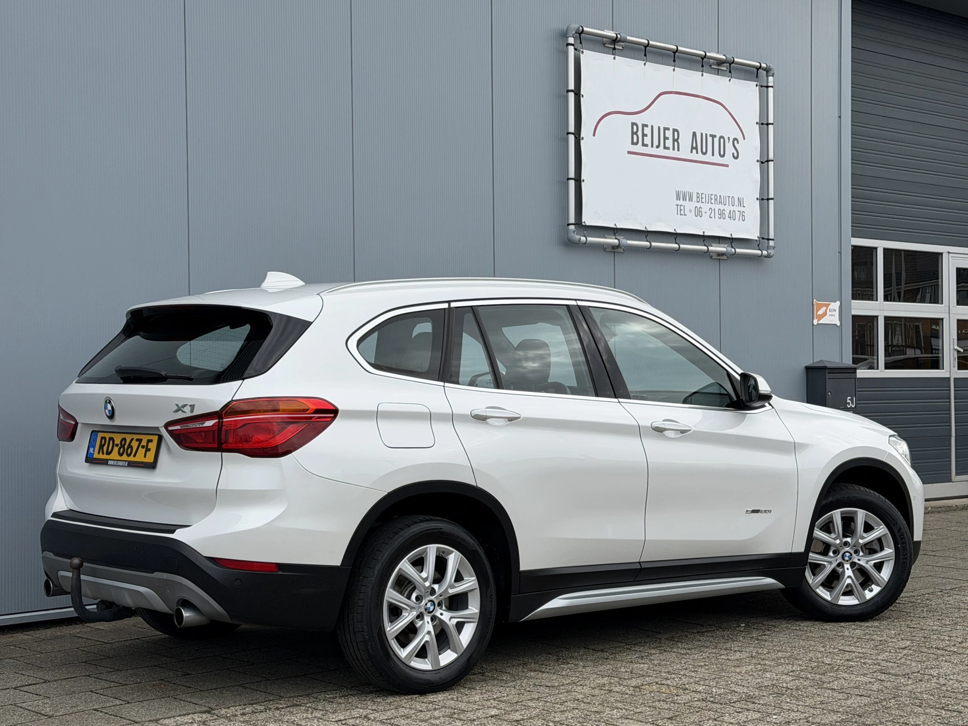 Hoofdafbeelding BMW X1