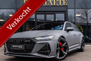 Audi RS6 Avant 4.0 TFSI Quattro|PANO|B&O|KERAMISCH|CARBON