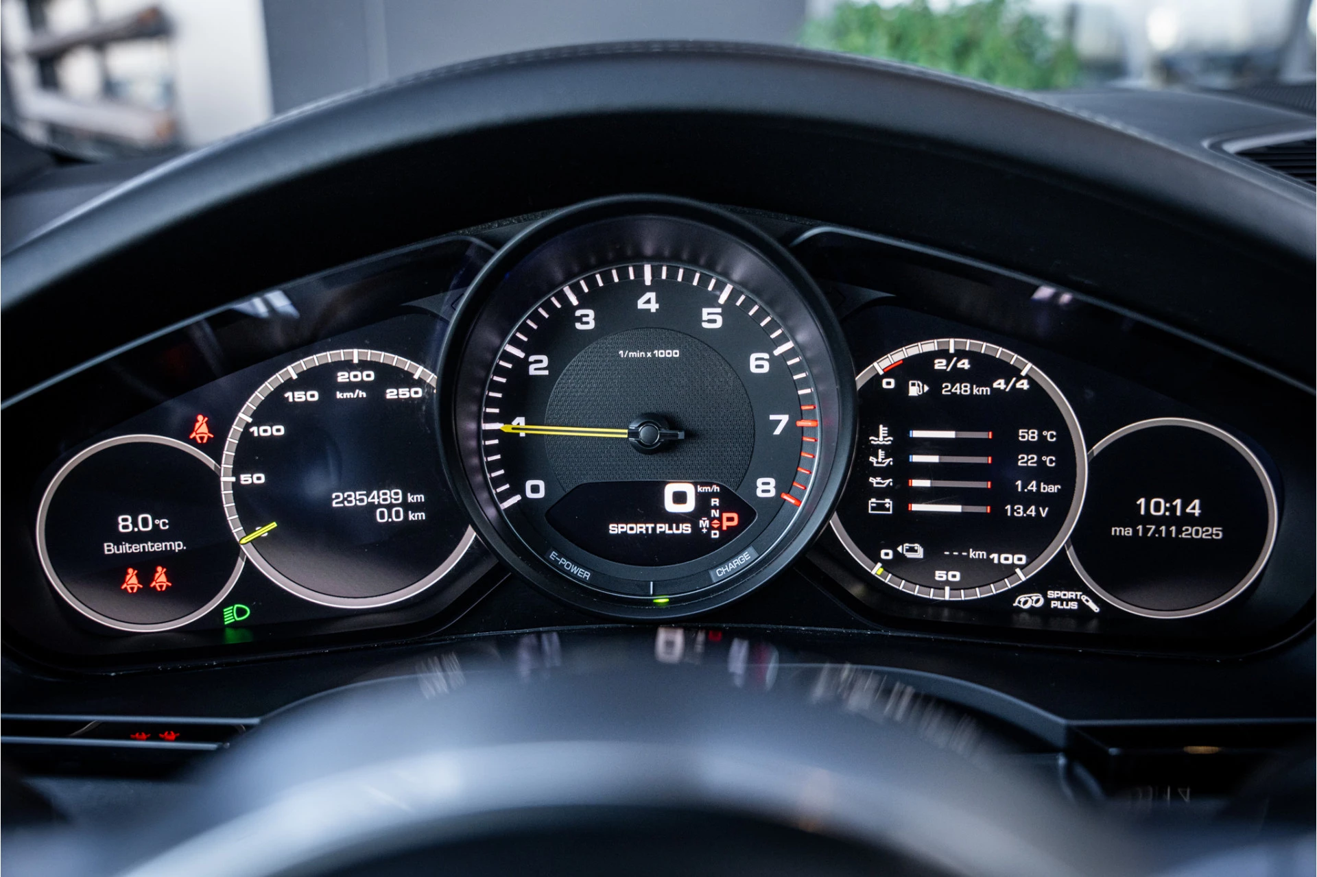 Hoofdafbeelding Porsche Cayenne