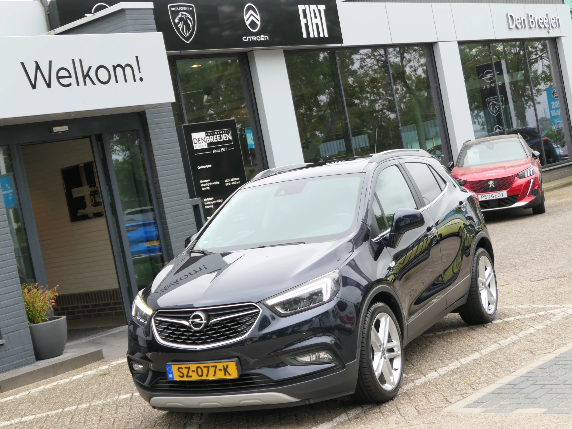 Hoofdafbeelding Opel Mokka X
