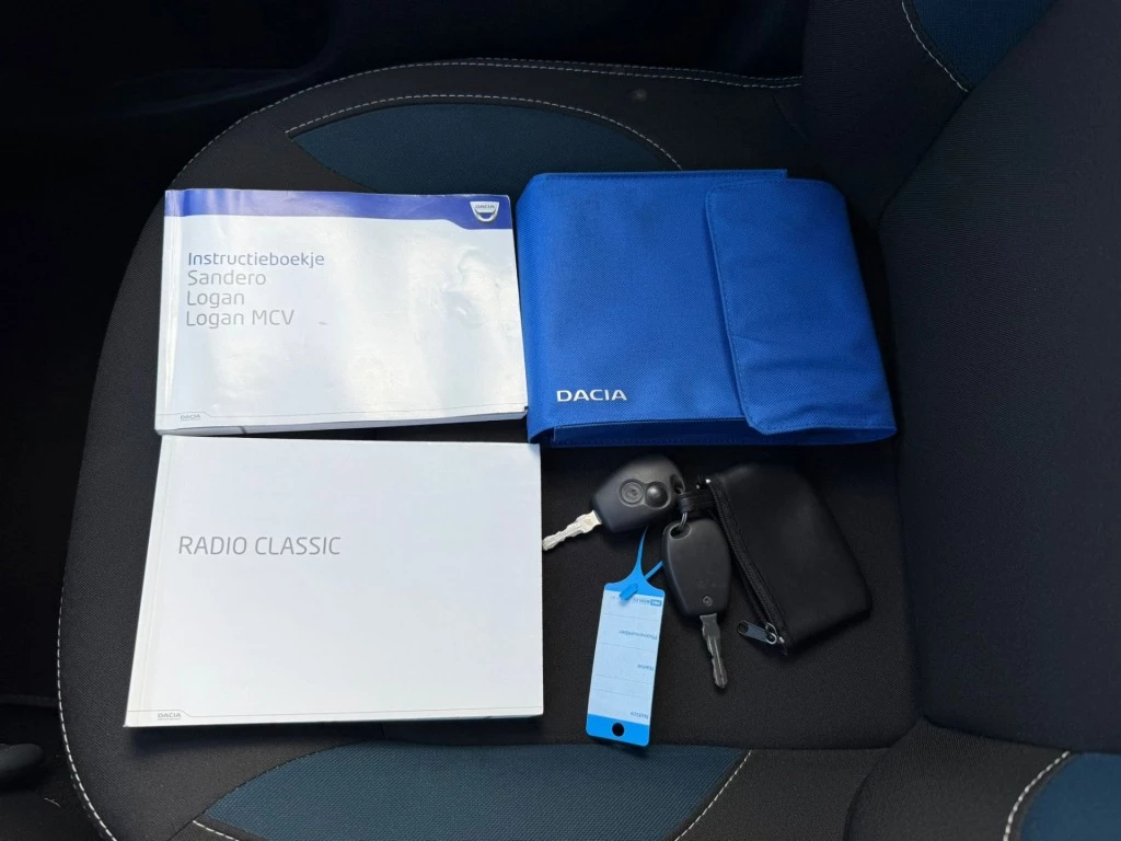 Hoofdafbeelding Dacia Sandero