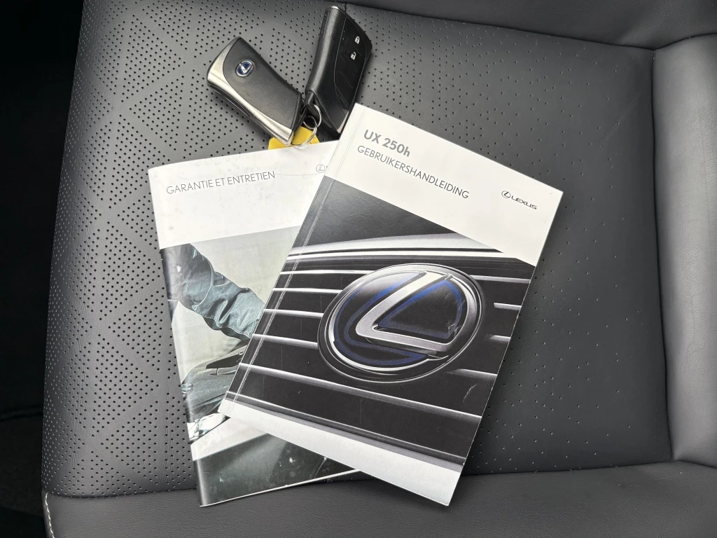 Hoofdafbeelding Lexus UX