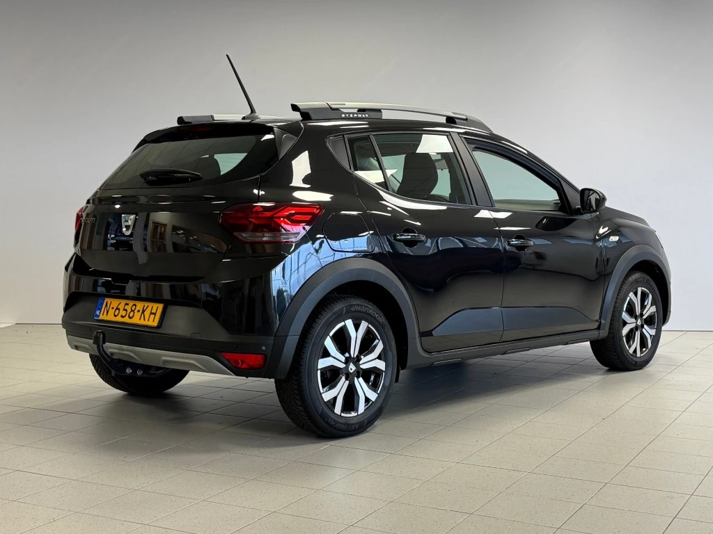 Hoofdafbeelding Dacia Sandero Stepway