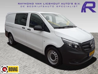 Mercedes-Benz Vito 114 CDI Lang L2 DUBBELE CABINE 6 PERSOONS NAVIGATIE AIRCO
