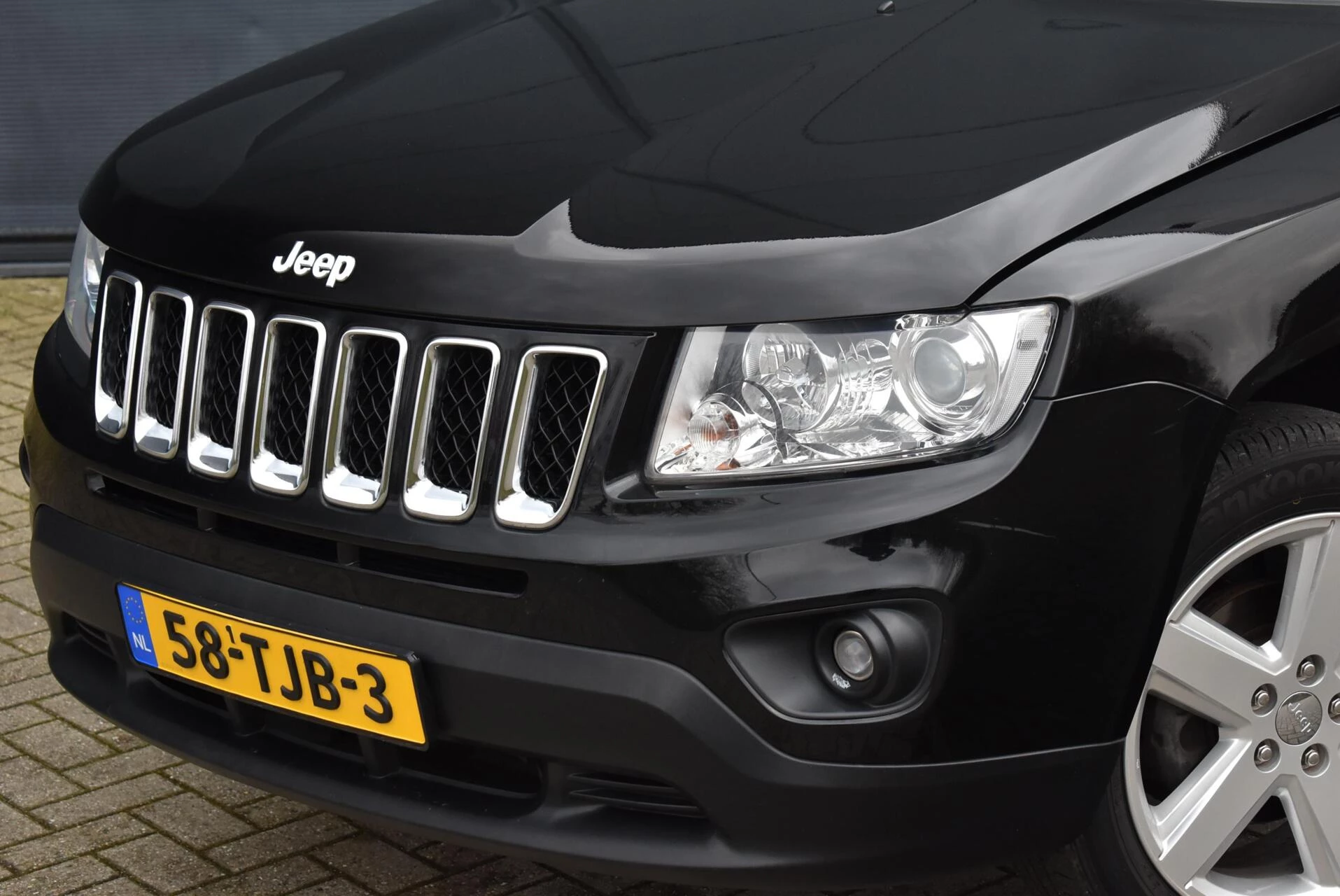 Hoofdafbeelding Jeep Compass
