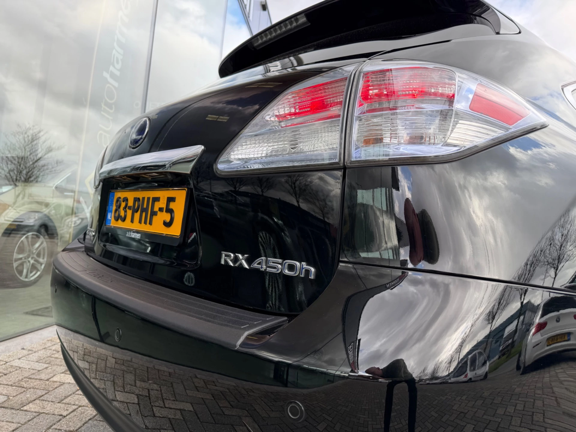 Hoofdafbeelding Lexus RX