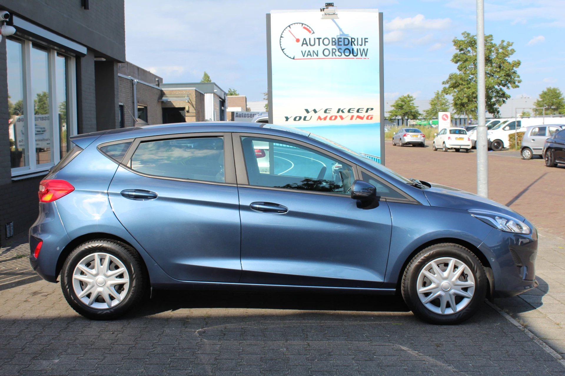 Hoofdafbeelding Ford Fiesta