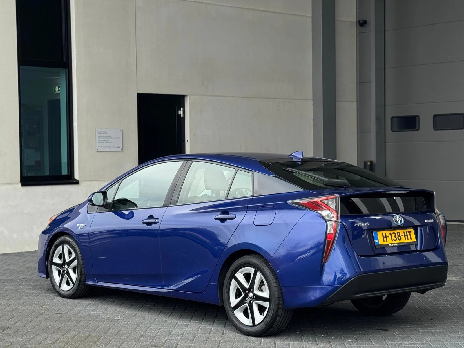 Hoofdafbeelding Toyota Prius