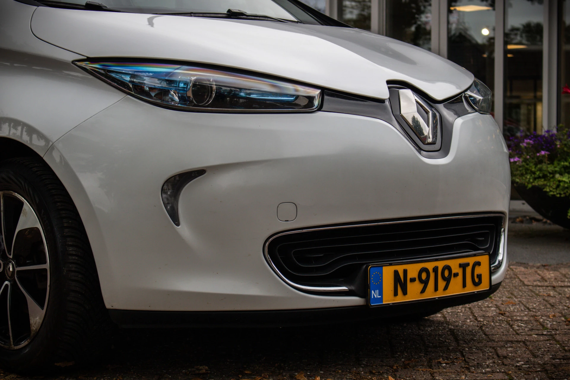 Hoofdafbeelding Renault ZOE