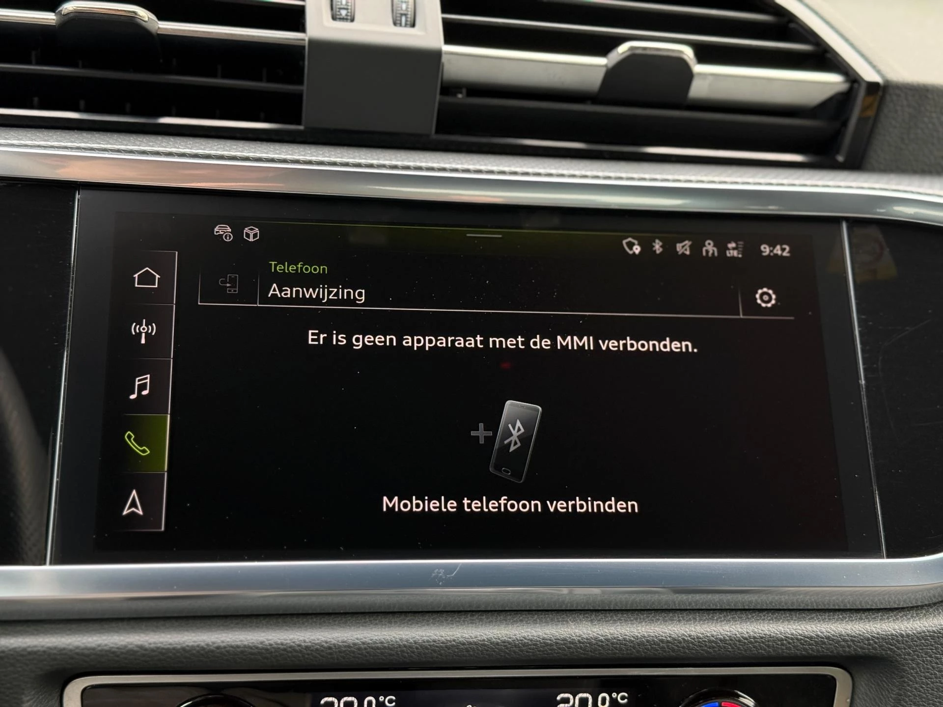 Hoofdafbeelding Audi Q3