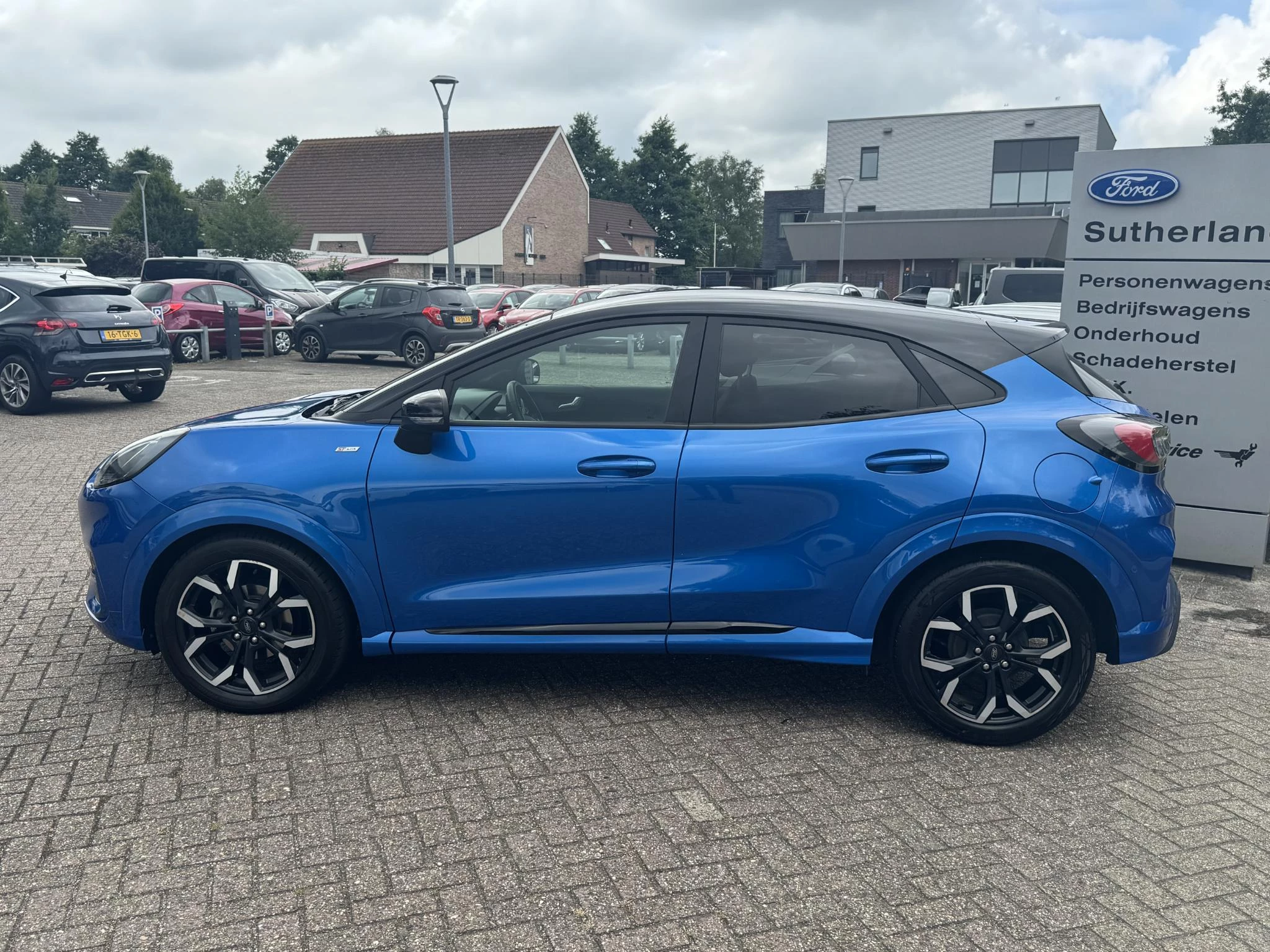 Hoofdafbeelding Ford Puma