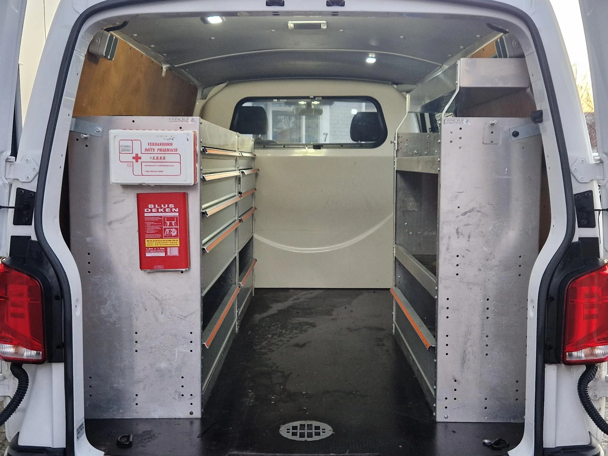 Hoofdafbeelding Volkswagen Transporter