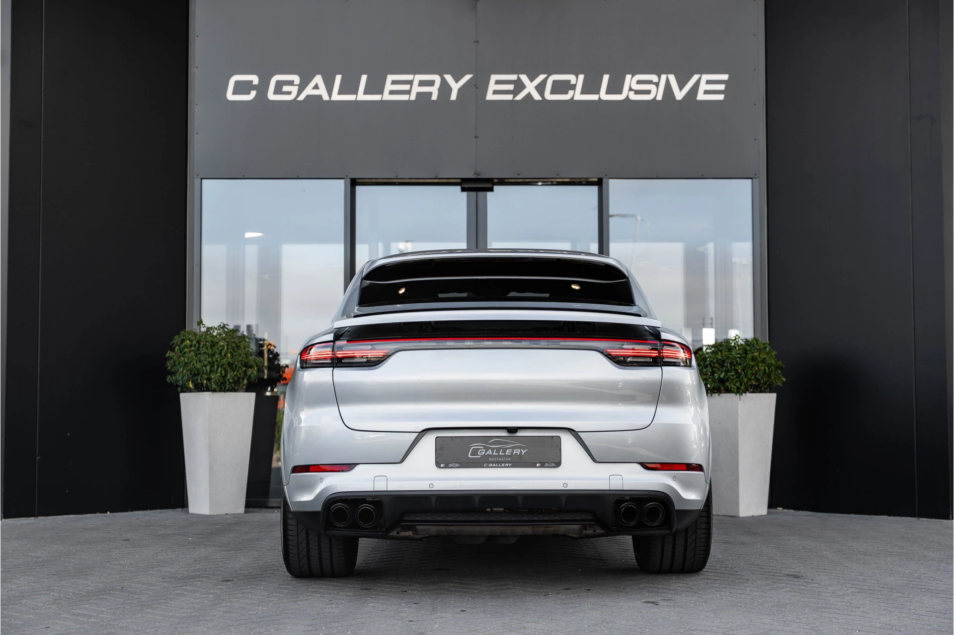 Hoofdafbeelding Porsche Cayenne