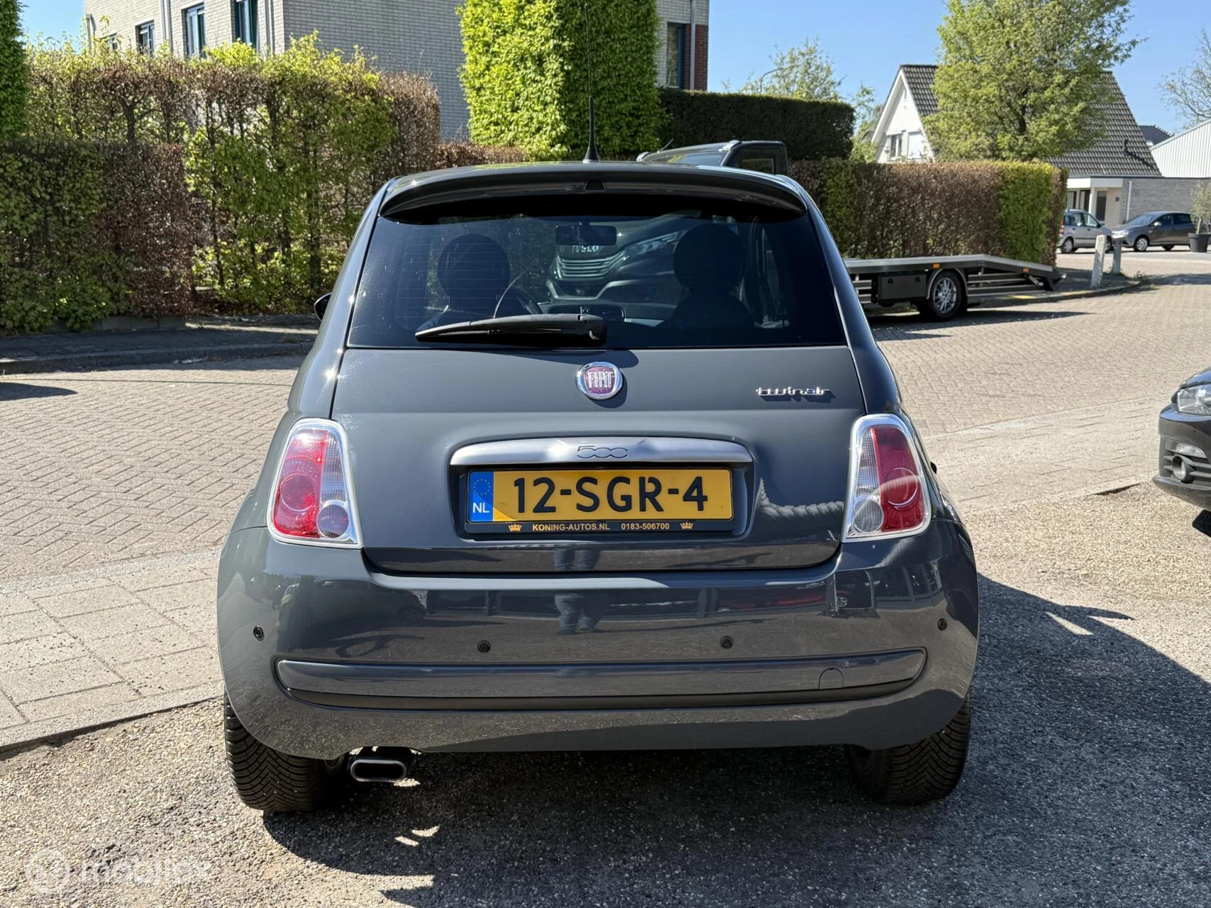 Hoofdafbeelding Fiat 500
