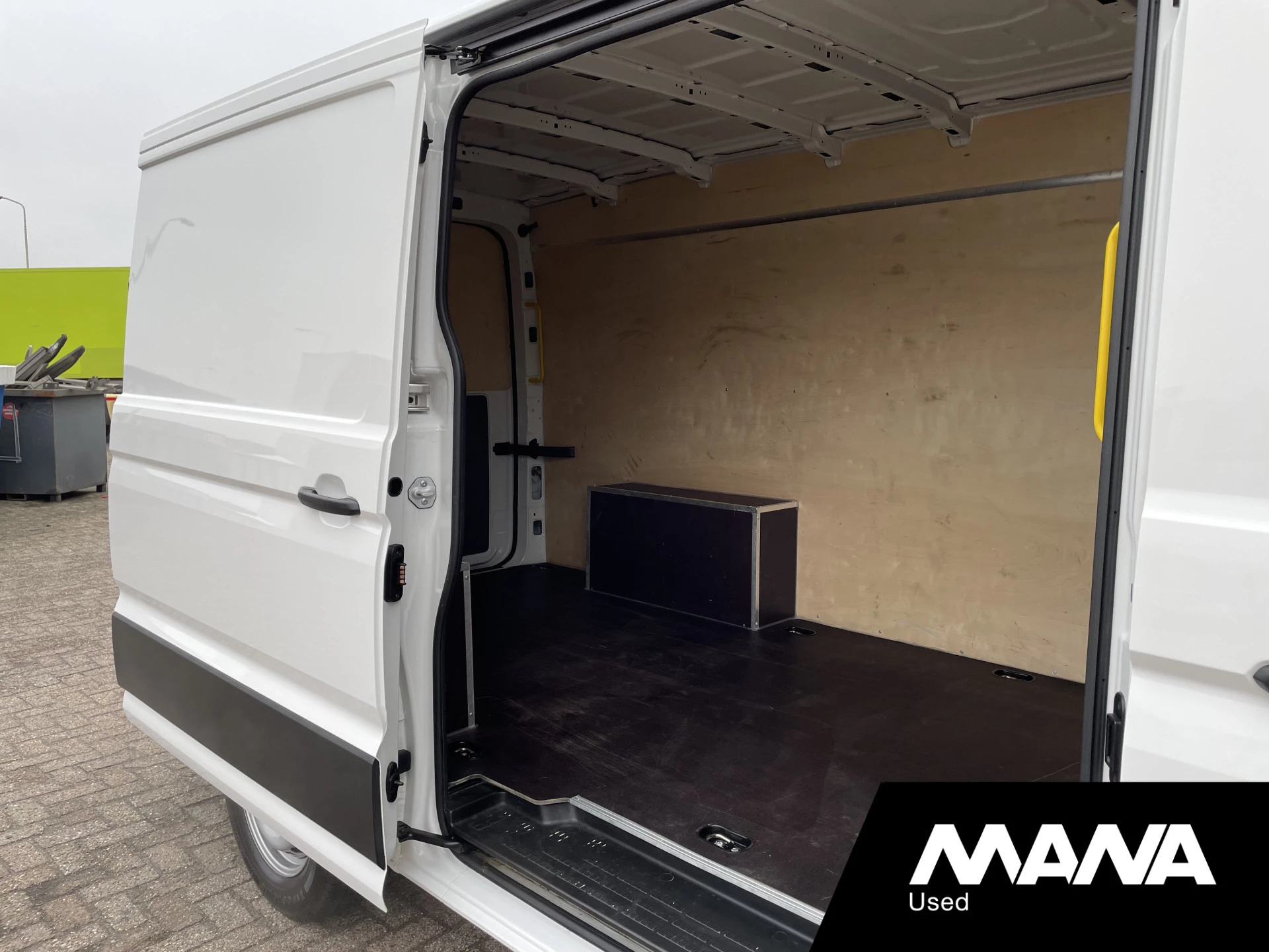 Hoofdafbeelding Volkswagen Crafter