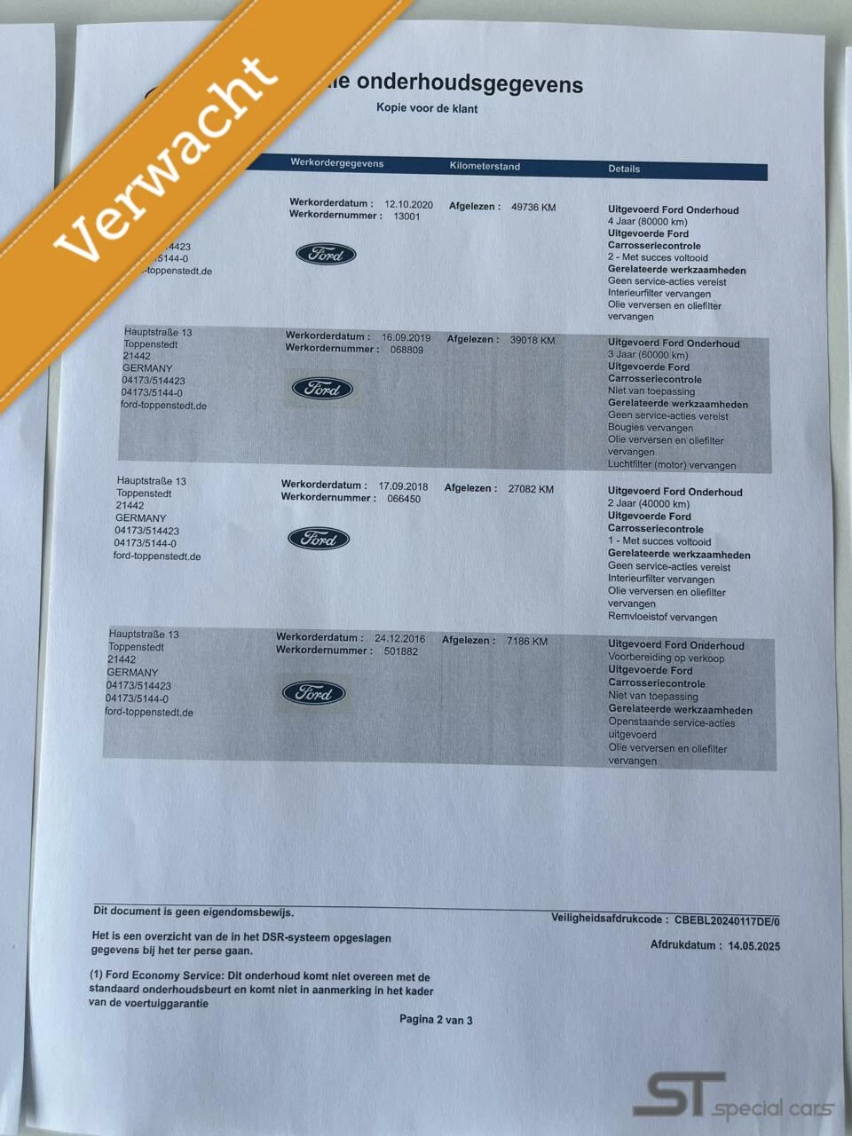 Hoofdafbeelding Ford Focus
