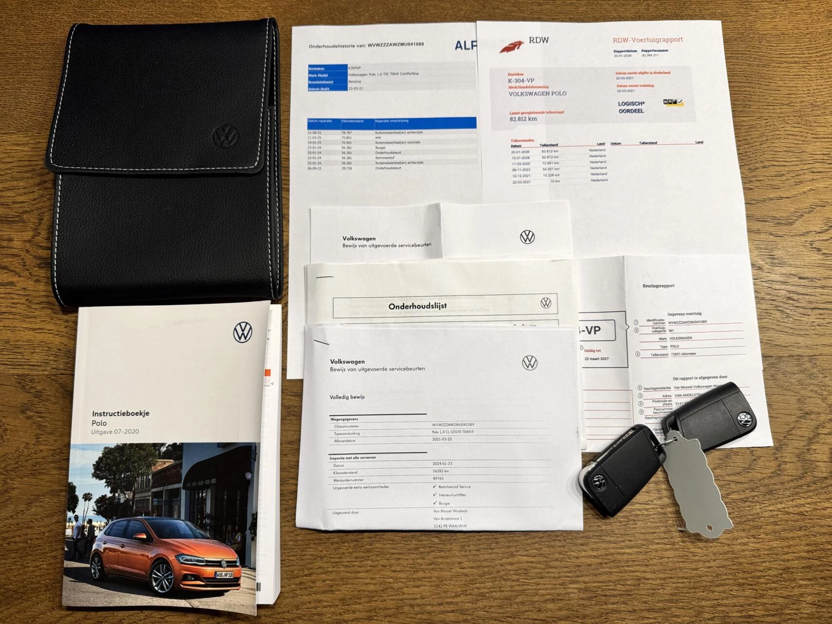 Hoofdafbeelding Volkswagen Polo