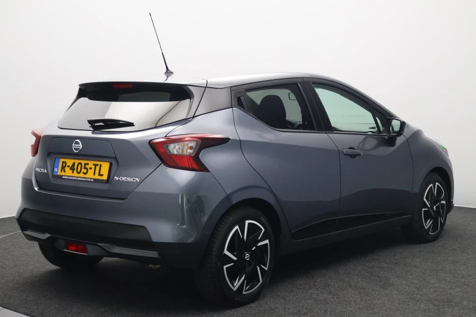 Hoofdafbeelding Nissan Micra