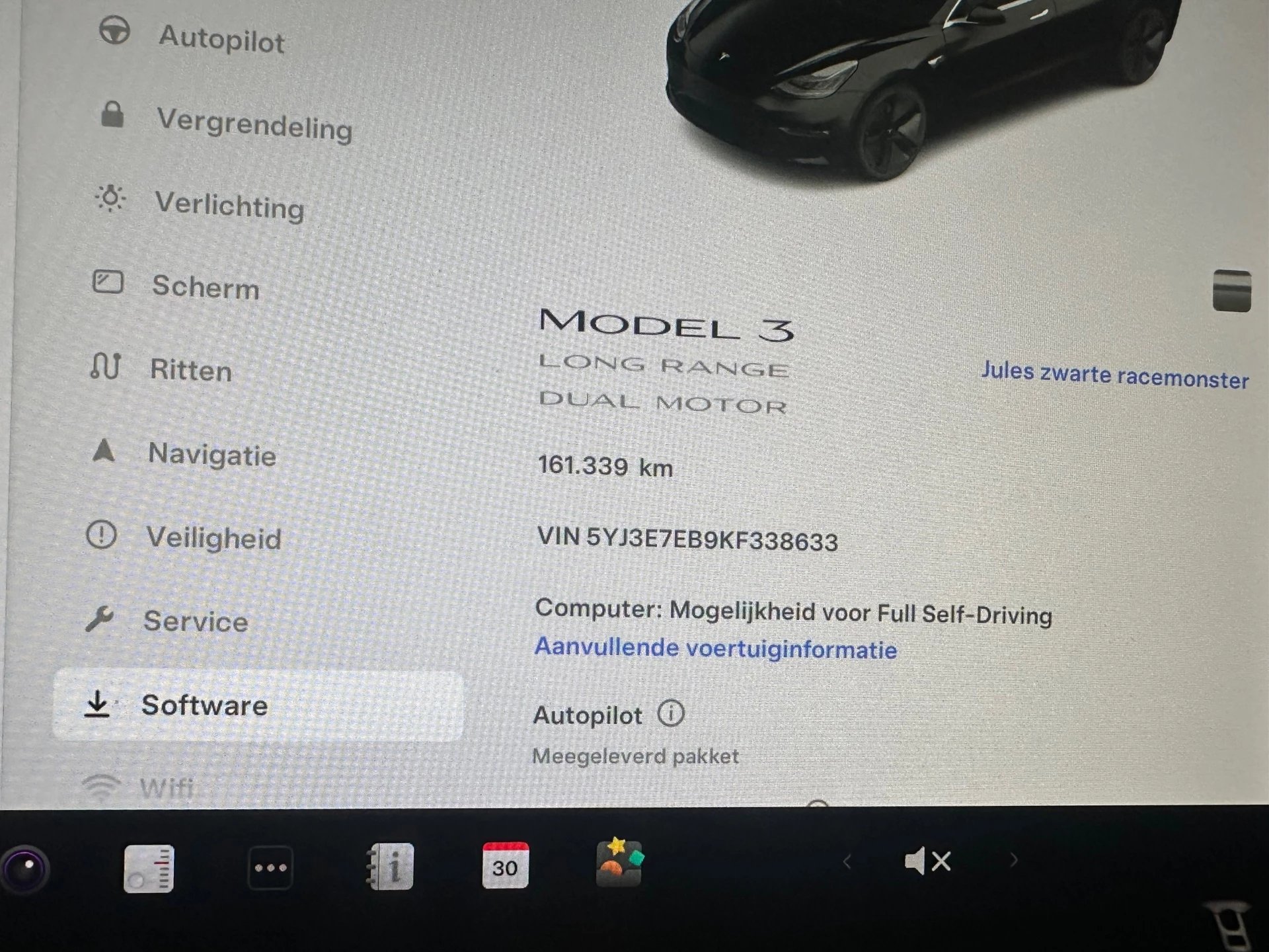 Hoofdafbeelding Tesla Model 3