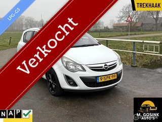 Opel Corsa 1.2 EcoFlex Cosmo LPG 5Deurs Afneembare trekhaak
