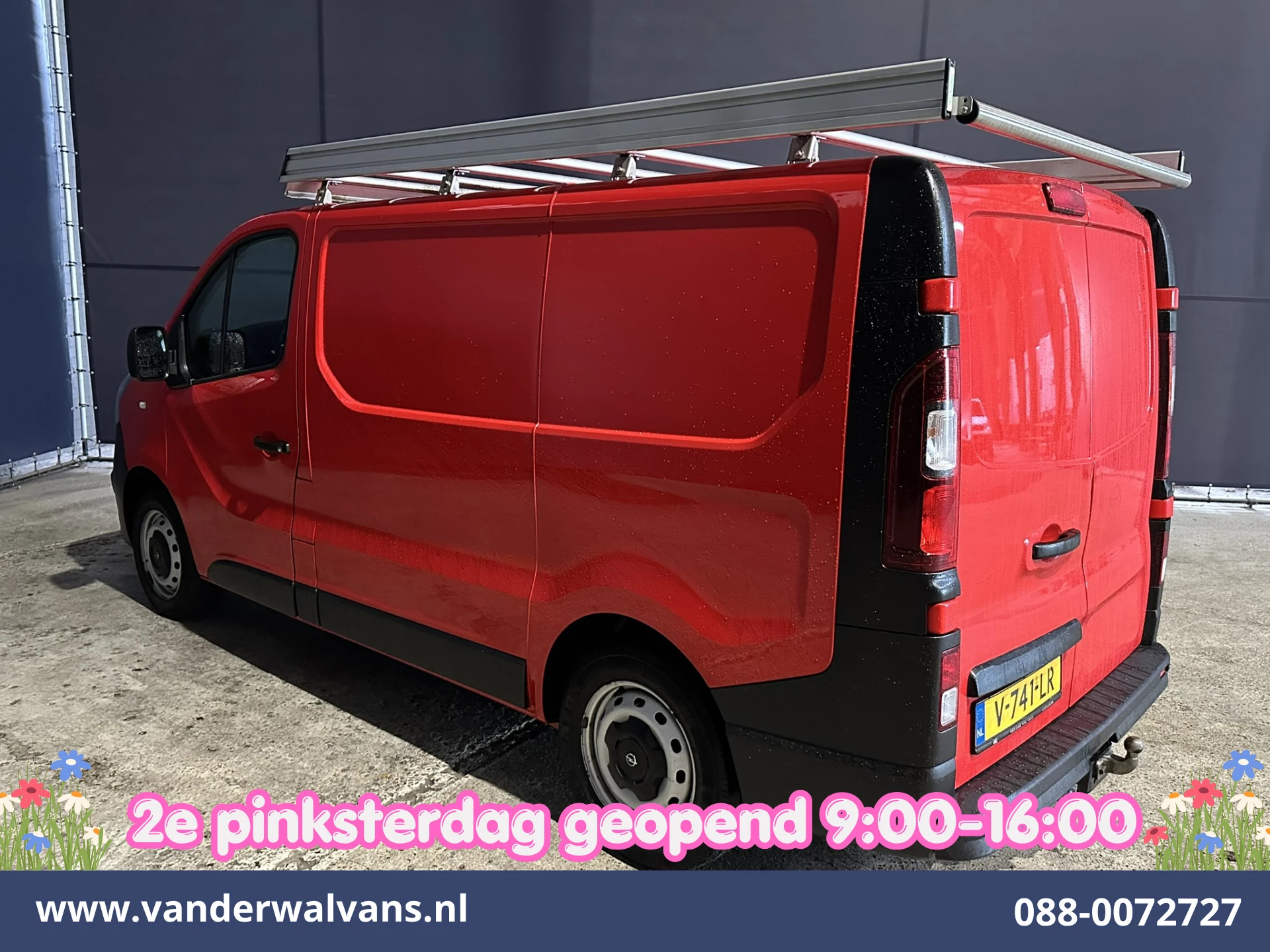 Hoofdafbeelding Opel Vivaro