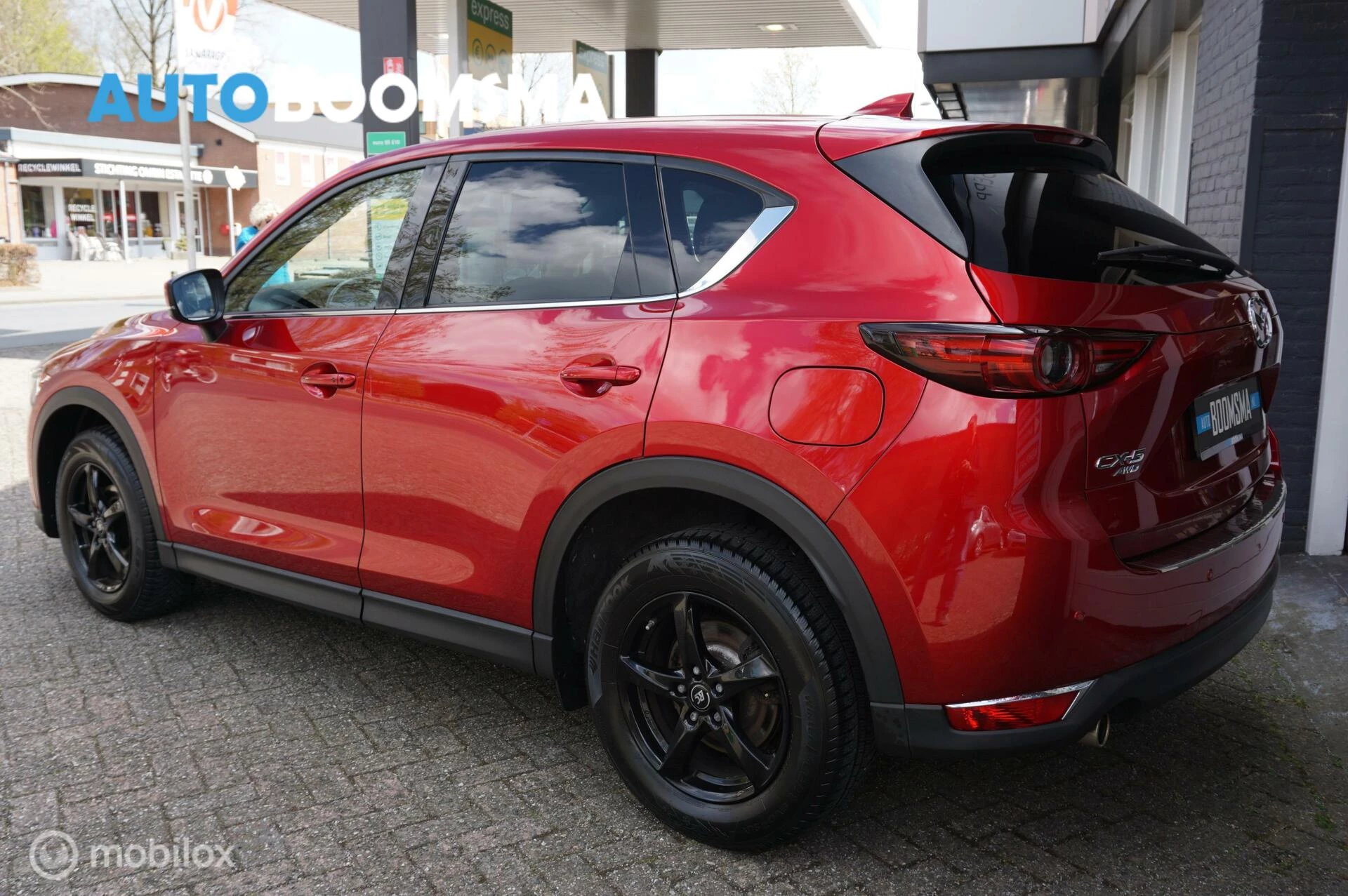 Hoofdafbeelding Mazda CX-5